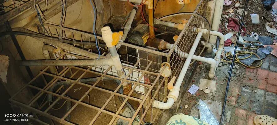 Electrician And Plumber Cochin S And S Traders — Home & Services in Kochi