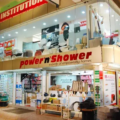 Power N Shower logo