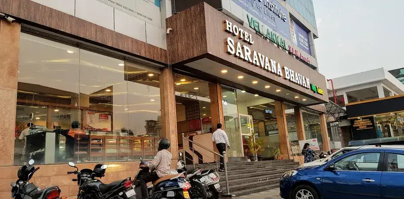 Saravana Bhavan Veg Tables | Edapally — Food & Dining in Kochi