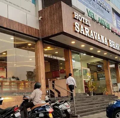 Saravana Bhavan Veg Tables | Edapally logo