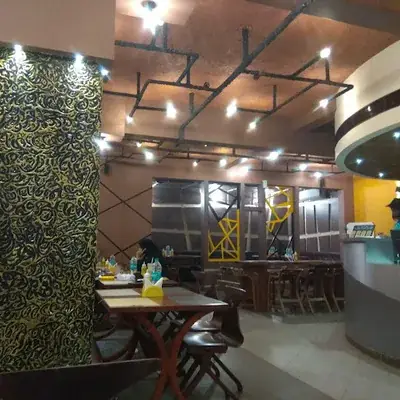 Lam cafe logo
