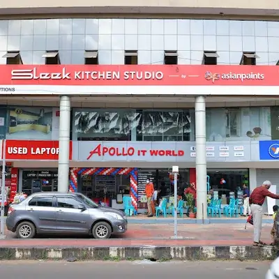 Apollo It World Vyapar Store Lapana Used Laptops logo