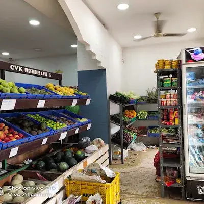 Cvk Vegetables And Fruits Supermarket logo