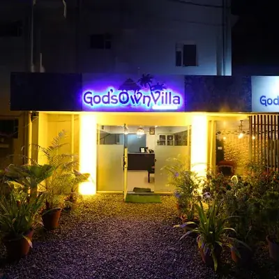 Gods Own Villa logo