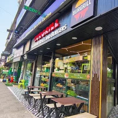 Burgrillz Calicut – Burgers & Rolls logo