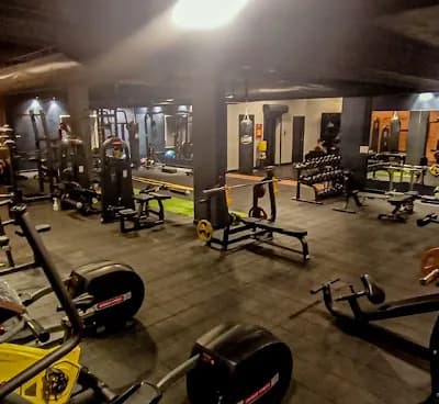 The Battleground Gym And Fitness Studio logo