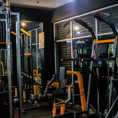 City Flex Fitness Gym Best Gym In Thrissur logo