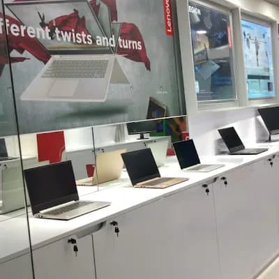 Lenovo Exclusive Store Waves Technologies logo