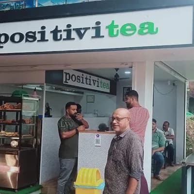 Positivitea logo