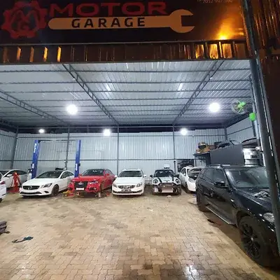 Motorgarage Best Premium Car Service In Calicut logo