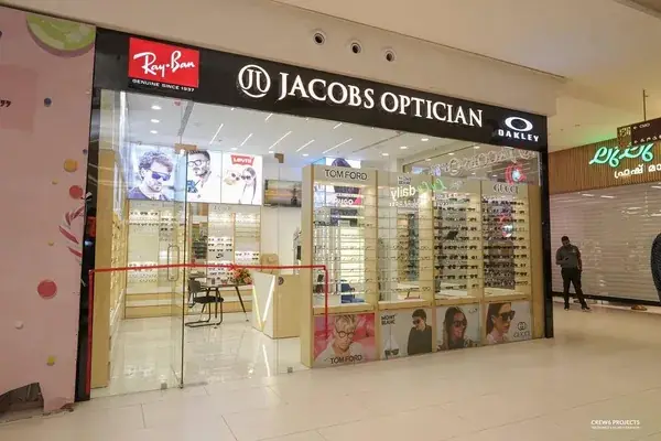 Jacobs Optician Ray Ban Priority Store At Forum Mall Kochi — Health & Medical in Kochi, Ernakulam
