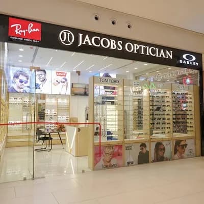 Jacobs Optician Ray Ban Priority Store At Forum Mall Kochi logo