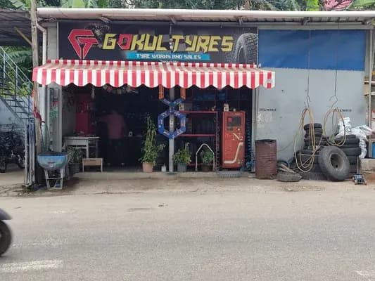 Gokul Tyre Works — Automotive in Thiruvananthapuram