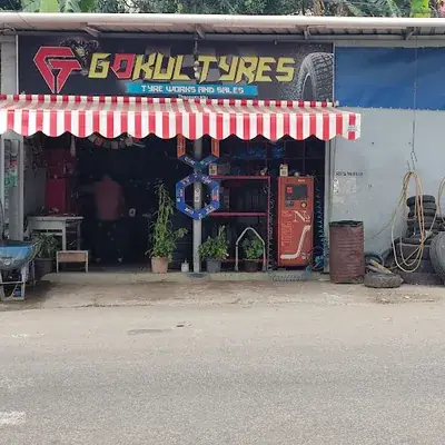Gokul Tyre Works logo