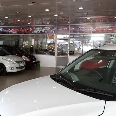 Maruti Suzuki True Value Sai Service Ernakulam Pathadippalam logo