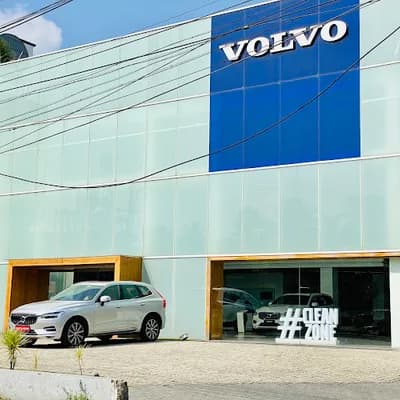 Kerala Volvo Kochi logo