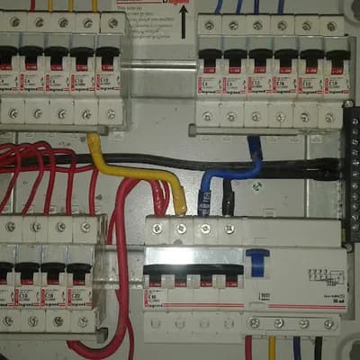 Electrician And Plumbing logo