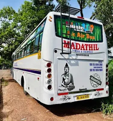 Madathil Tours And Travels Varkala logo