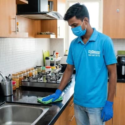 My Homey House Deep Cleaning Services Trivandrum logo