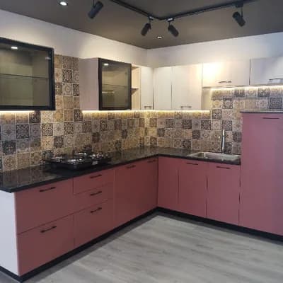 Livspace Modular Kitchens And Wardrobes Puzhakkal Thrissur logo