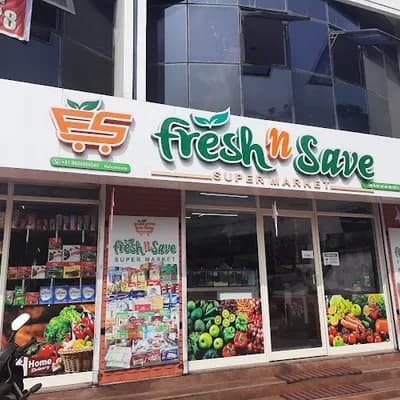 Fresh N Save logo