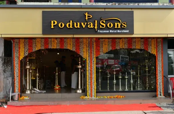 Poduval Sons — Art, Crafts & Handmade in Kannur