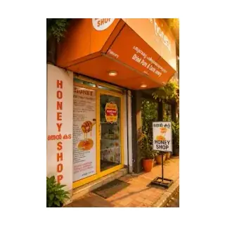 Pure honey logo