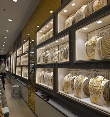 Nakshathra Gold And Diamonds | Lulu Mall Calicut logo