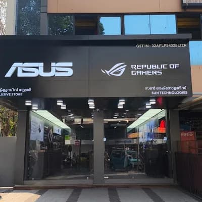 Asus Exclusive Store Sun Technologies logo