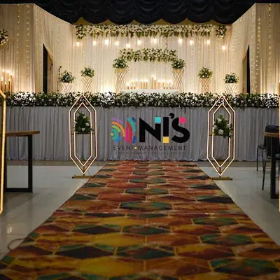 Ni’S Event Management logo