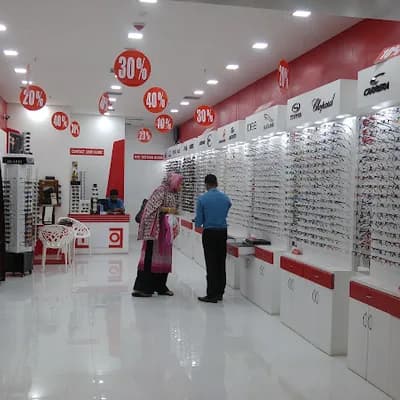 Ioptics Sobha City Mall logo