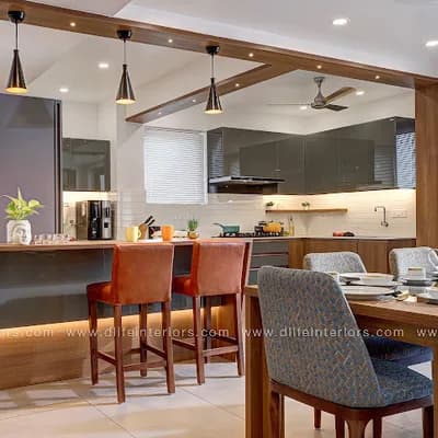 Dlife Home Interiors Kottayam logo