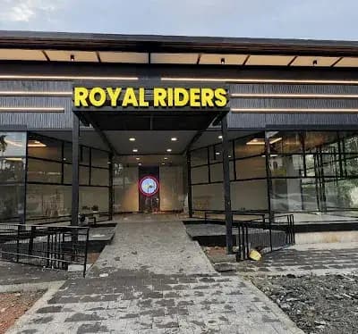 Royal Riders Used Bikes Showroom logo