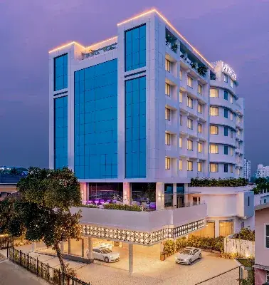 Vivanta Thiruvananthapuram logo
