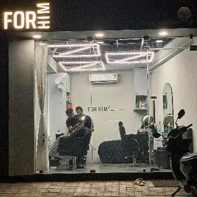 For Him Men’S Grooming Studio logo