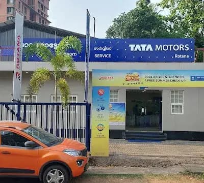 Tata Motors Cars Service Centre Rotana Motor Pachakkil Malaparamba logo