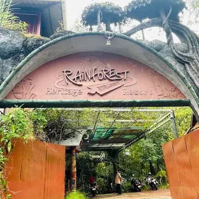 Rain Forest Ayur County Resort logo