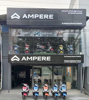Ampere Electric Scooter Sultanpet Palakkad logo