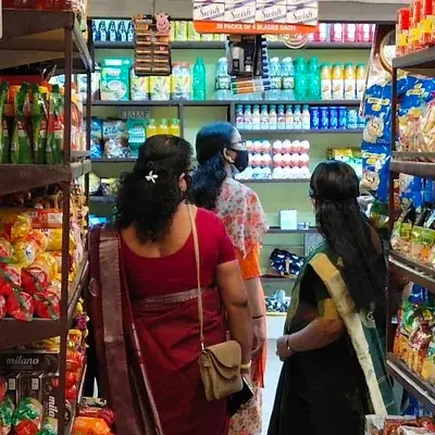 Dme Jaanakiees Margin Free Supermarket logo