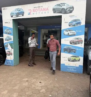 Tata Motors Cars Service Centre Rotana Motor Kannur Road logo