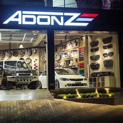 Adonz Calicut logo