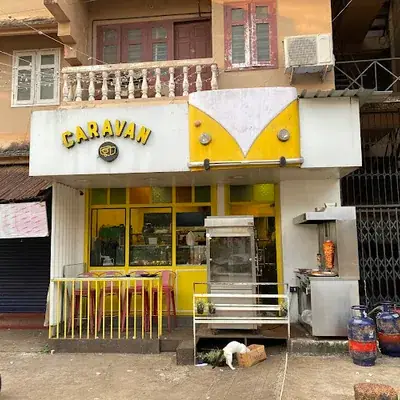Caravan Arabic Cuisine logo