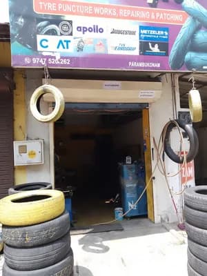 Global Tyres — Automotive in Kuravankonam, Thiruvananthapuram