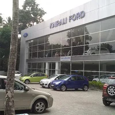 Kairali Ford logo