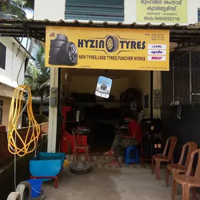 Hyzin Tyres logo