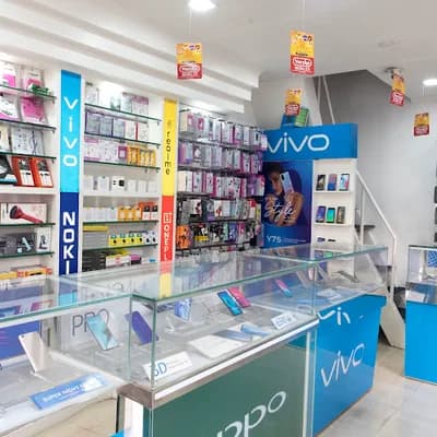 Varsha Mobiles logo