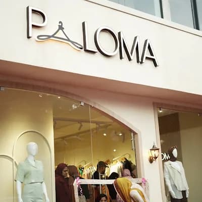 Paloma Clothing Store logo