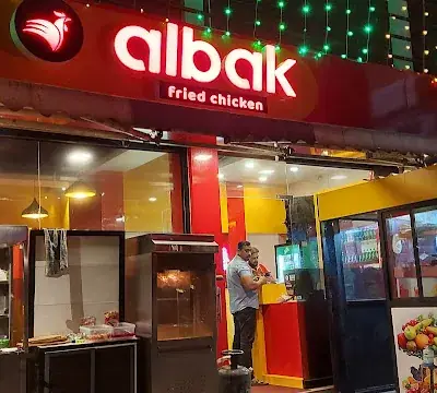 Albak dum biryani logo