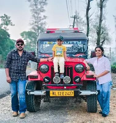 Dream Holidays Vagamon Jeep Safari Tent Stays And Sightseeing logo