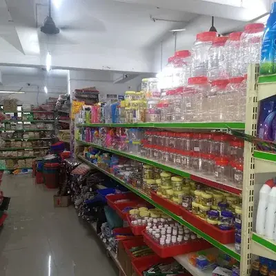 Dhanya Supermarket Maruthankuzhi logo